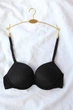 Бюстгальтер Victoria's Secret Pink Super Push-Up Bra черный кружевной 32A - изображение 3