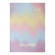 Дневник школьный ZiBi Gradient B5 40 листов твердая обложка Kids Line (ZB.13762-05) - изображение 1