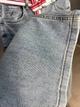 Джинси жіночі Lady 0132 wide leg palazzo jeans широкі стрейчові висока посадка ремінь 28 блакитні - зображення 8