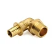 Коліно з зовнішньою різьбою General Fittings 20х2,8-3/4 - зображення 3