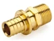 Муфта с наружной резьбой General Fittings 25х3,5-1 - изображение 1