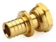 Муфта с накидной гайкой General Fittings 20х2,8-1/2 - изображение 3