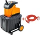 Измельчитель садовый GTM DS2800/45 KIT 220 В 2800 Вт ветки до 45 мм контейнер 60 л + удлинитель 3x1.5 мм² 10 м (DS2800/45_KIT+ext.cord) - изображение 2