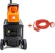Измельчитель садовый GTM DS2800/45 KIT 220 В 2800 Вт ветки до 45 мм контейнер 60 л + удлинитель 3x1.5 мм² 10 м (DS2800/45_KIT+ext.cord) - изображение 4