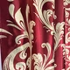 Двухцветные солнцезащитные портьеры блэкаут Бордовые, готовые плотные классические шторы блекаут от солнца - изображение 10