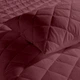 Чохол на подушку стьобаний на блискавці 70х70 Cosas Cherry (4822052264447) - зображення 6