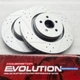 Диски 345 мм гальмівні передні Ford Edge 2015-2024 POWER STOP (AR85173XPR, K2GZ-1125-B) - зображення 2