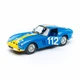 Колекційна Металева Машинка Bburago У Масштабі 1:24 Ferrari 250 GTO / Феррарі (18-26305) Синій - зображення 4