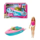 Ігровий набір Барбі з катером barbie і човен - зображення 1