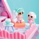 LOL Surprise Winter Snow Chalet LOL Dollhouse лол сюрпрайз зимове шале - зображення 5