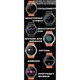 Смарт-годинник Smart GPS Max ArmyGreen 2 ремінці Чорний (3338) - изображение 9