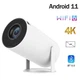 Портативний смарт проектор MAGCUBIC HY300 ULTRA HD 4k Android 11 Домашній кінотеатр - изображение 14