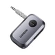 Адаптер Ugreen Bluetooth 5.3 Приемник Hi-Res 3.5мм minijack AUX-Type-C Кодеки AAC, SBC Стерео с Аккумулятором на 15 часов Два подключения одновременно Серый - изображение 1