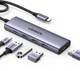 USB-хаб Ugreen CM511 USB-C to HDMI 4K 30Hz + 3 x USB 3.0 + PD100W Power Port Space Grey (15596) - изображение 2