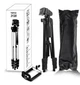 Штатив універсальний Tripod 3120 для камери та телефону (35-102 см) з чохлом - зображення 1