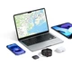 Умный Брелок UGREEN CM816 для поиска людей вещей (ключей) 225 мАч Bluetooth Anti-Lost Black (45297) - изображение 2