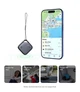Умный Брелок UGREEN CM816 для поиска людей вещей (ключей) 225 мАч Bluetooth Anti-Lost Black (45297) - изображение 3