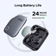 Умный Брелок UGREEN CM816 для поиска людей вещей (ключей) 225 мАч Bluetooth Anti-Lost Black (45297) - изображение 5