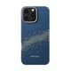 Чохол Pitaka Tactile Woven Case для iPhone 16 Pro Max StarPeak Milky Way Galaxy (KI1602PMYG) - зображення 1