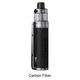 Pod система VooPoo Drag S2 Kit 60W Carbon Fiber - изображение 1