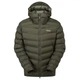Пуховик чоловічій Rab Nebula Pro Jacket, Army, XL (RB QIP-23-ARM-XLG) - зображення 1