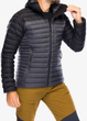 Пуховик мужской Rab Microlight Alpine Jacket, Black/Graphene, L (RB QDB-12-BGP-LRG) - изображение 1