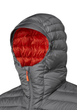 Пуховик чоловічій Rab Microlight Alpine Jacket, Graphene, M (RB QDB-12-GRH-MED) - зображення 4