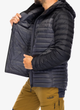 Пуховик мужской Rab Microlight Alpine Jacket, Black/Graphene, L (RB QDB-12-BGP-LRG) - изображение 5