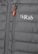 Пуховик чоловічій Rab Microlight Alpine Jacket, Graphene, M (RB QDB-12-GRH-MED) - зображення 6