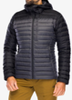 Пуховик мужской Rab Microlight Alpine Jacket, Black/Graphene, L (RB QDB-12-BGP-LRG) - изображение 8