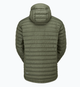 Пуховик чоловічій Rab Microlight Alpine Jacket, Light Khaki, M (RB QDB-12-LKH-MED) - зображення 2
