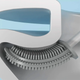 Йоржик силіконовий для унітазу з кріпленням на стіну / Гнучкий Toilet Brush (L) - изображение 4