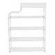 Полиця для взуття на 5 секцій Storage Shoe Rack біла - зображення 7