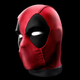 Interaktywna głowa Hasbro Marvel Deadpool (5010993697069) - obraz 5