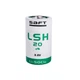 Батарейка LSH20 Li-SOCl2, 3.6В/13Ач, размер D(Ø33.5x61.5мм) (SAFT-LSH20) - изображение 1