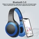 Накладні Bluetooth навушники Promate LaBoca Bluetooth 5.0 Blue (laboca.blue) - зображення 2