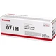 Картридж Canon 071H Black 2.5К (5646C002) - зображення 2