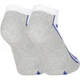 Носки Head Performance Sneaker 2 пари 791018001-003 Білий/Сірий/Мультиколор 43-46 (8720245076418) - изображение 3
