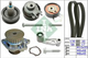 Комплект ременя ГРМ з помпою Ina Seat/Skoda/VW 1.4 16V 99- (530 0089 31) - зображення 1