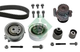 Комплект ременя ГРМ з помпою Ina VW Caddy 1.6TDI-2.0TDI 09-15/ VW Crafter 2.0TDI 11-16 (530 0550 32) - зображення 1
