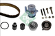 Комплект ременя ГРМ з помпою Ina VW Caddy II 1.9TDi 95-04 (530 0082 30) - зображення 1