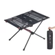 Туристический стол Naturehike полегшений NH19Z027-Z сітка/ алюміній чорний (6927595736777) - изображение 1