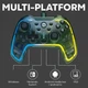 Геймпад Canyon Brighter GP-02 Wired RGB 4in1 PS3/Android BOX-TV/Nintendo Crystal (CND-GP02) - изображение 3