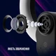 Веб-камера Lorgar Circulus 910 Streaming 5MP 1944 Auto Focus Stereo (LRG-SC910) - изображение 11