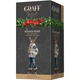 Чай Graff Winter Story Черный байховый с корицей и яблоком 20 саше по 1.8 г (4820279611426) - изображение 1