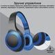 Накладні Bluetooth навушники Promate LaBoca Bluetooth 5.0 Blue (laboca.blue) - зображення 7