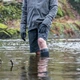 Водонепроникні шкарпетки Dexshell Wading Pro Socks чорні розмір S (36-38) (DS70606JBG-S) - зображення 5