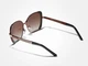Женские поляризационные солнцезащитные очки KINGSEVEN N7011 Brown - изображение 4