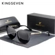 Женские поляризационные солнцезащитные очки KINGSEVEN N7826 Black Gray - изображение 1