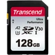 Карта памяти Transcend 128GB SD class 10 UHS-I U3 4K (TS128GSDC340S) - изображение 1